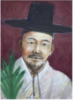 Beato Martinus Yang Jae-­hyeon (Sumber: koreanmartyrs.or.kr)