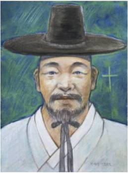 Beato Viktorinus Pak Dae­-sik (Sumber: koreanmartyrs.or.kr)