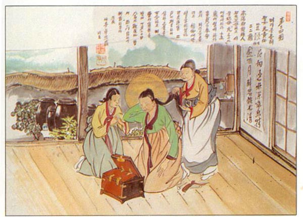 Santa Maria Won Kwi-im (Sumber: cbck.or.kr)