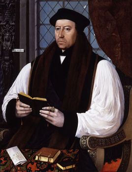 Lukisan Thomas Cranmer oleh Gerlach Flicke (Sumber: wikipedia.org)